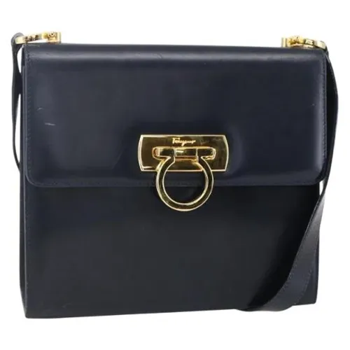 Pre-owned Leather Shoulder Bag - Salvatore Ferragamo Pre-owned - Modalova