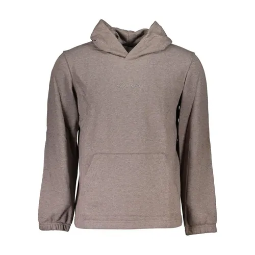 Sudadera con Capucha Estampada - Calvin Klein - Modalova