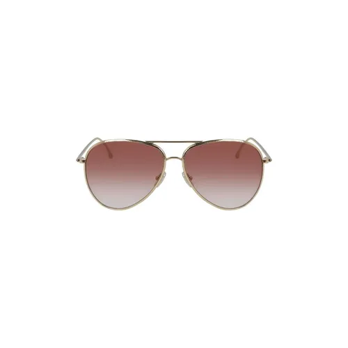 Metal Frame Sunglasses - Victoria Beckham - Modalova