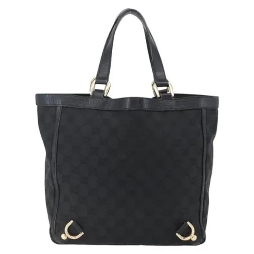 Pre-owned Vintage GG Canvas Hand Bag - Gucci Vintage - Modalova