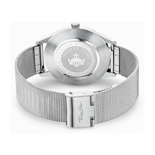 Code TS Black Silver Watch - Thomas Sabo - Modalova