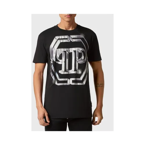 Cotton T-shirt with Iconic Logo - Philipp Plein - Modalova