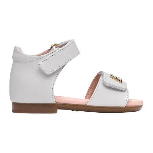 Calfskin Sandals - Dolce & Gabbana - Modalova
