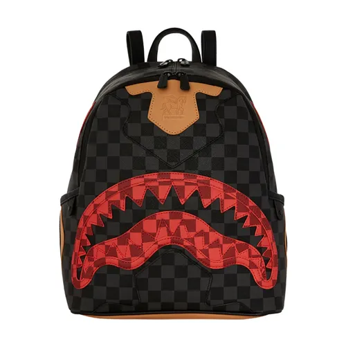 Evil Triple Decker Savage Backpack - Sprayground - Modalova