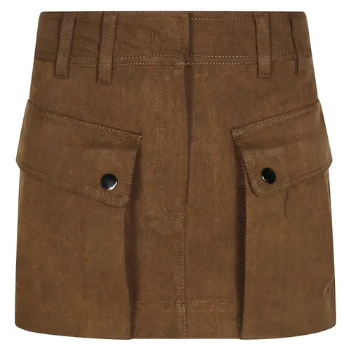 Short Mini Skirt - Andamane - Modalova