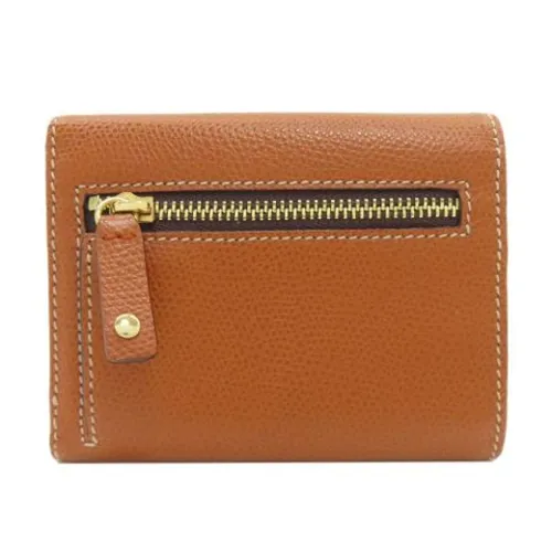 Pre-owned Leather Wallet - Loewe Pre-owned - Modalova