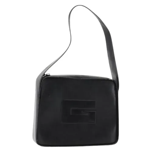 Pre-owned Leather Shoulder Bag - Gucci Vintage - Modalova