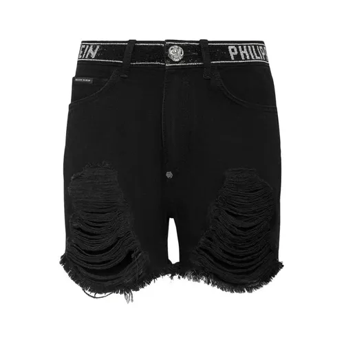 Shorts > Denim Shorts - - Philipp Plein - Modalova