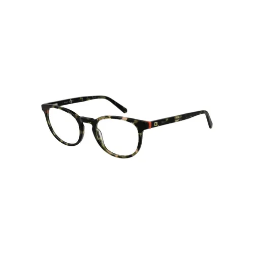 Green Round Optical Frames with Acetate - Guess - Modalova
