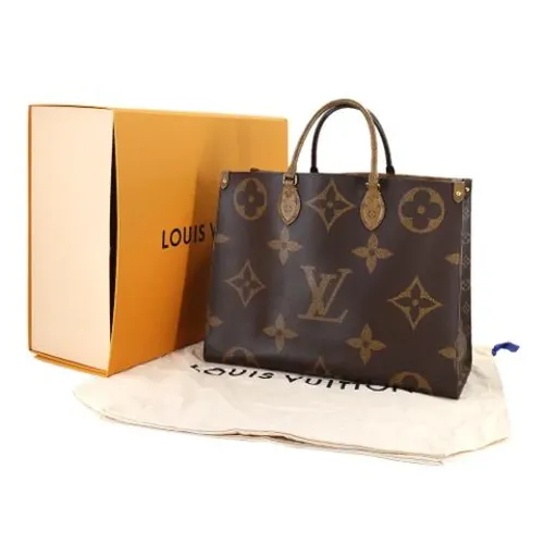 Pre-owned Canvas Tote Bag - Louis Vuitton Vintage - Modalova