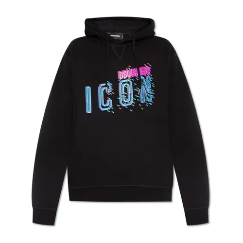 Black Sweatshirt - Dsquared2 - Modalova