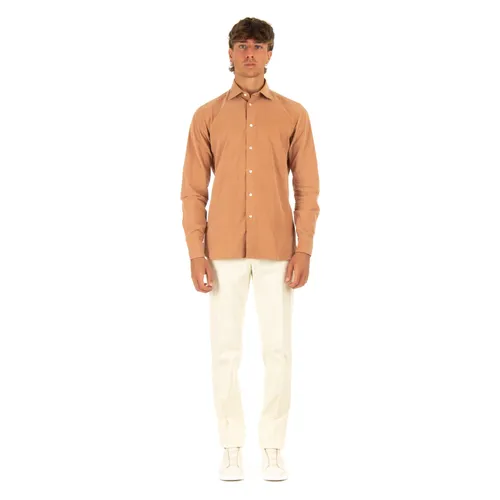 Corduroy Shirt - Borriello Napoli - Modalova