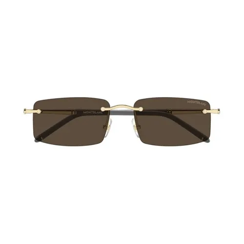 Mb0443S 005 Sunglasses - Montblanc - Modalova