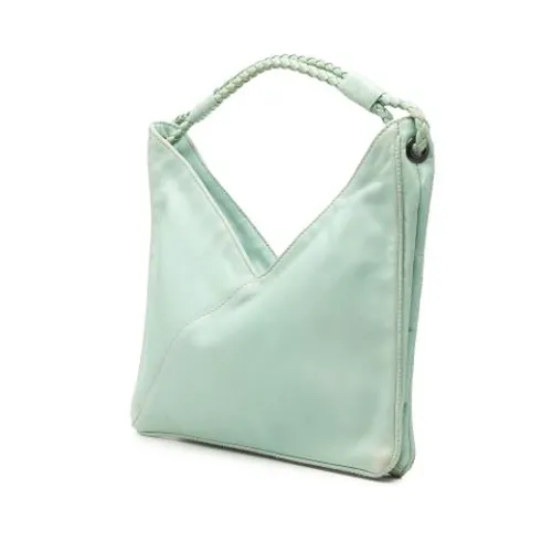 Pre-owned Nappa Leather Shoulder Bag - Bottega Veneta Vintage - Modalova