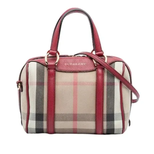 Satchel Pre-owned - Burberry Vintage - Modalova