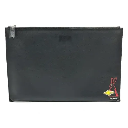Pre-owned Leather prada-bags - Prada Vintage - Modalova