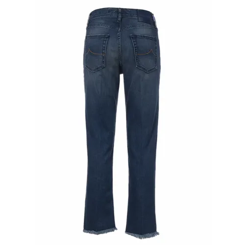 Cropped Jeans - Jacob Cohën - Modalova