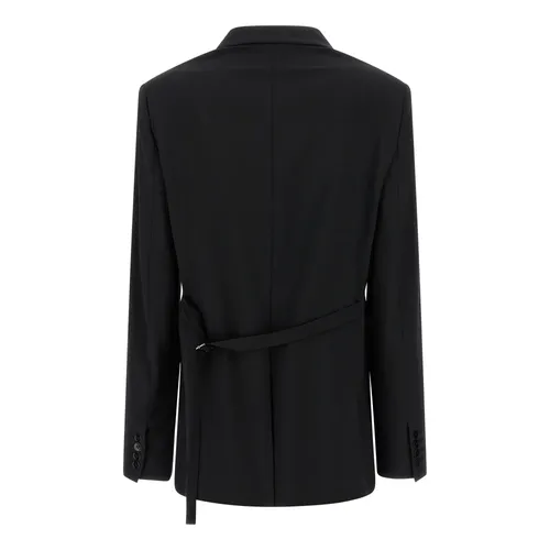 Belt Blazer - Nensi Dojaka - Modalova