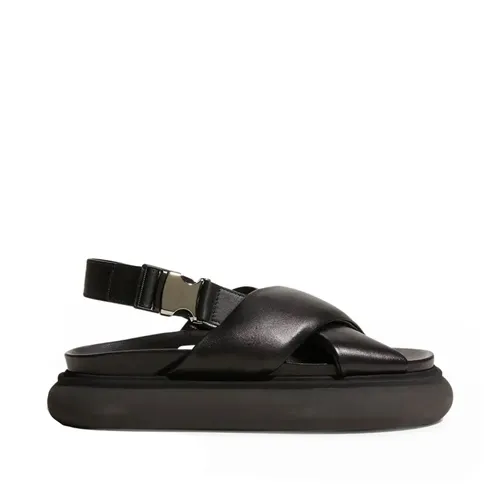 Shoes > Sandals > Flat Sandals - - Moncler - Modalova