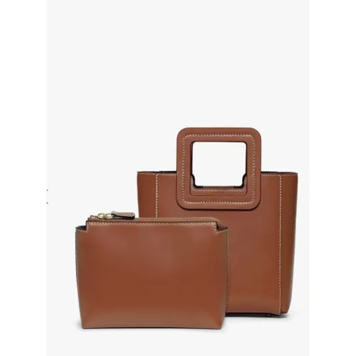 Mini Borsa Shirley in Pelle - STAUD - Modalova