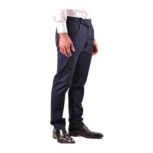 Blue Trousers - Lardini - Modalova