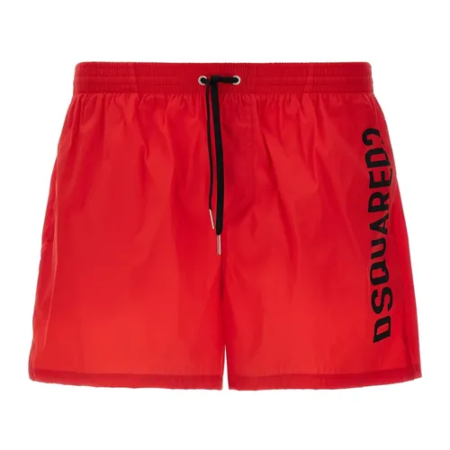 Midi Boxer Swimsuit - Dsquared2 - Modalova