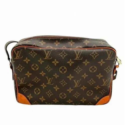 Pre-owned Nile Monogram Shoulder Bag - Louis Vuitton Vintage - Modalova