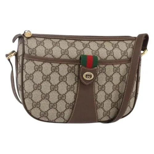Borsa a tracolla in plastica Pre-owned - Gucci Vintage - Modalova