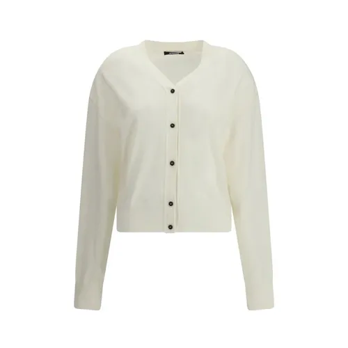 Merino Wool Cardigan - Jacquemus - Modalova