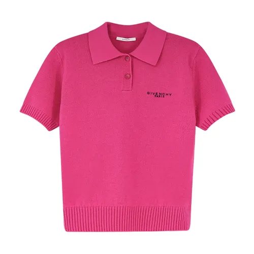 Polo in Wool and Cashmere - Givenchy - Modalova