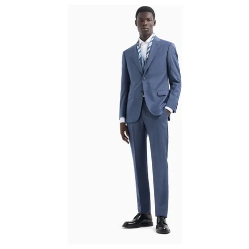 Classico Completo in Lana - Emporio Armani - Modalova