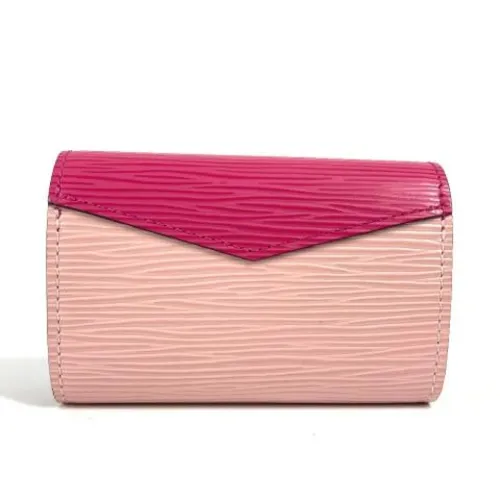 Pre-owned Leather wallets - Louis Vuitton Vintage - Modalova