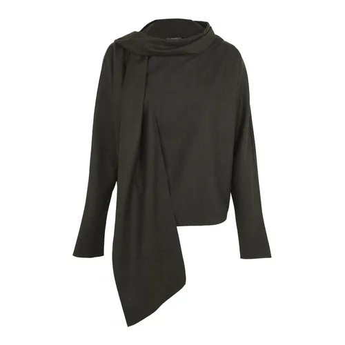 Fabula, dark green virgin wool top - Cortana - Modalova
