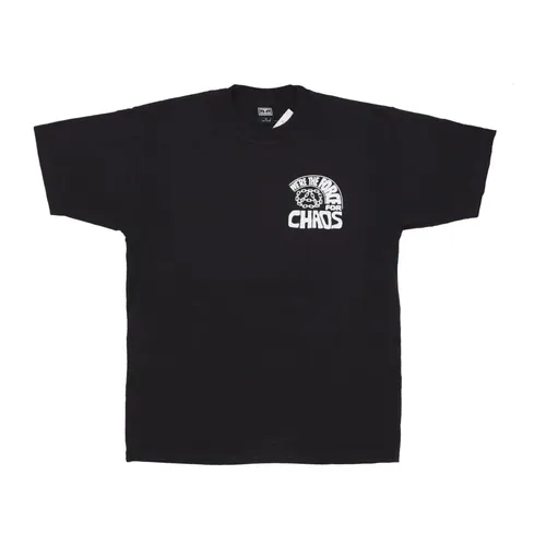 Vintage Black Classic Tee Peace Program - Obey - Modalova