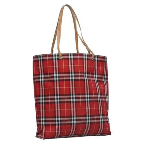 Pre-owned Nylon handbags - Burberry Vintage - Modalova