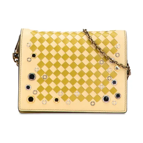 Pre-owned Wallet with Chain - Bottega Veneta Vintage - Modalova