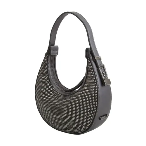 Gray Briefcase with Style - Liu Jo - Modalova