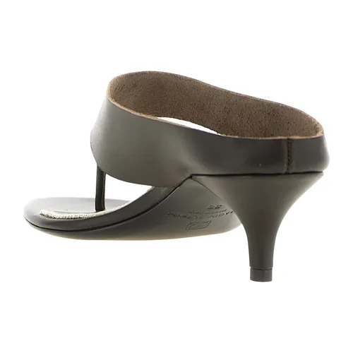 Smooth Leather Sandals - Magda Butrym - Modalova
