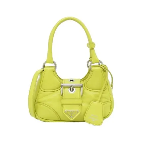 Pre-owned Leather Mini Bag - Prada Vintage - Modalova