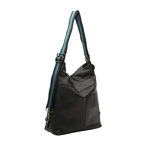 Convertible Backpack Shoulder Bag Black Woman - Gabs - Modalova