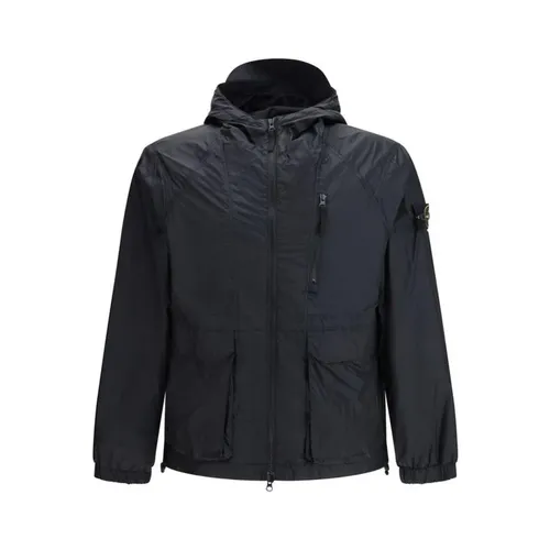 Polyamide Coat with Classic Design - Stone Island - Modalova