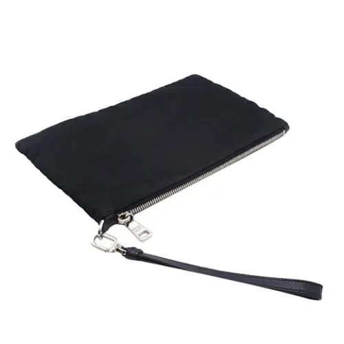 Pre-owned Nylon Clutch - Prada Vintage - Modalova