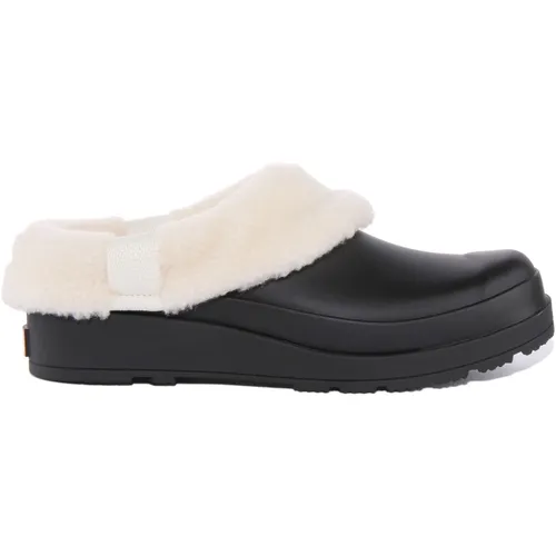 Insulated Black Clog - Hunter - Modalova
