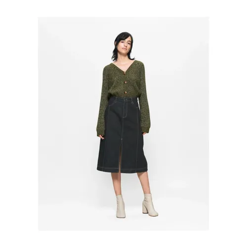 Olive Wool Cardigan - Baum und Pferdgarten - Modalova