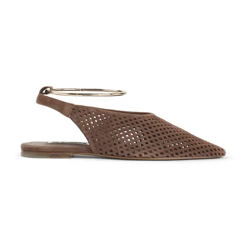 Goat Leather Sling Back - Jil Sander - Modalova