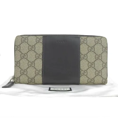 Pre-owned Plastic Wallet - Gucci Vintage - Modalova