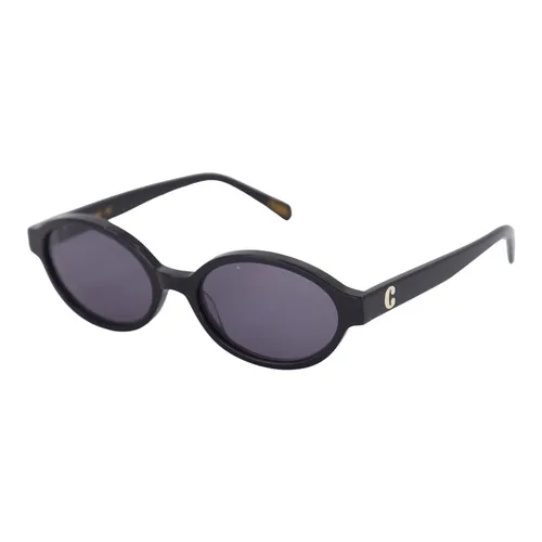 Black Oval Sunglasses 'Selma' Style - Corlin Eyewear - Modalova