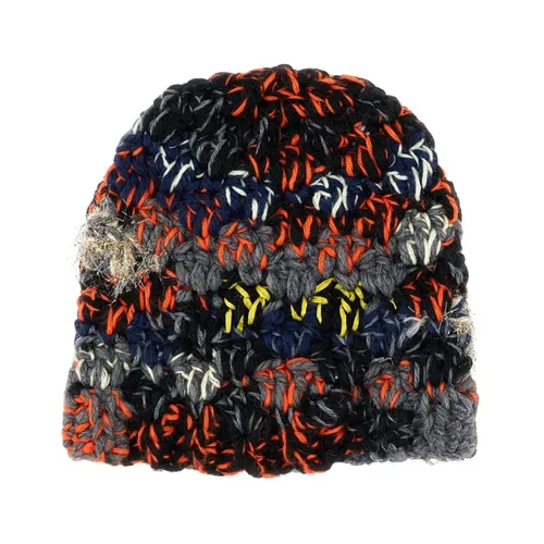 Hand-knitted Beanie - Exquisite J - Modalova