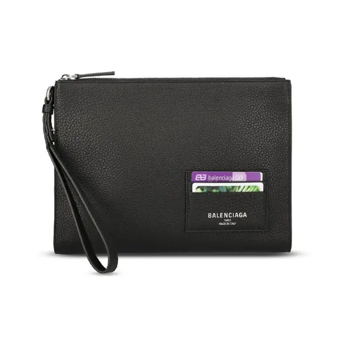 Explorer Pouch with Strap - Balenciaga - Modalova