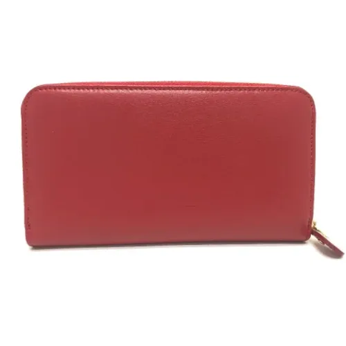 Pre-owned Leather wallets - Salvatore Ferragamo Pre-owned - Modalova